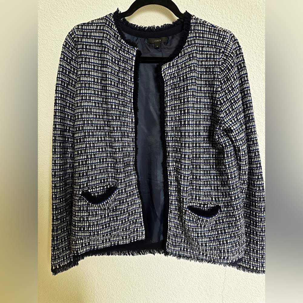 J. Crew Tweed Coat